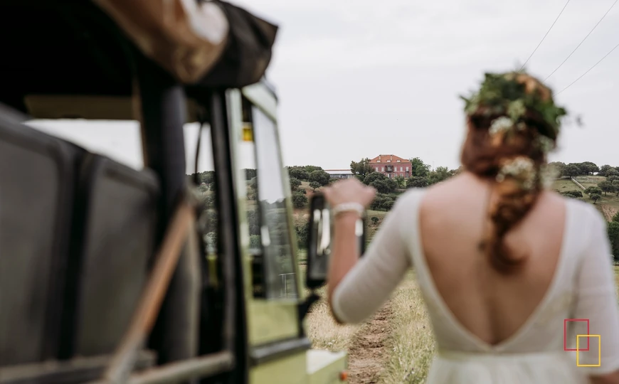 Llegada de una novia a Palacio Carrascalino