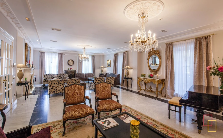 Salón principal de Palacio Carrascalino