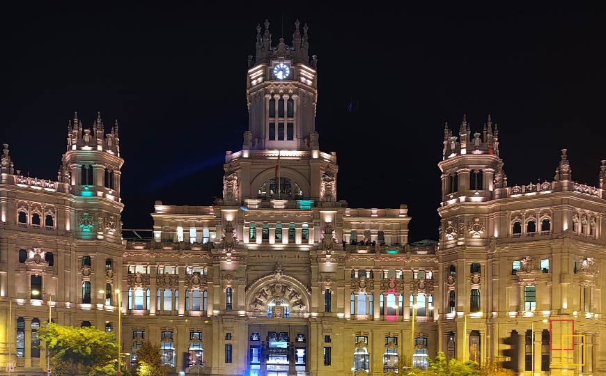 palacio de cibeles