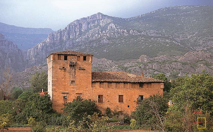 palacio de los huidobro