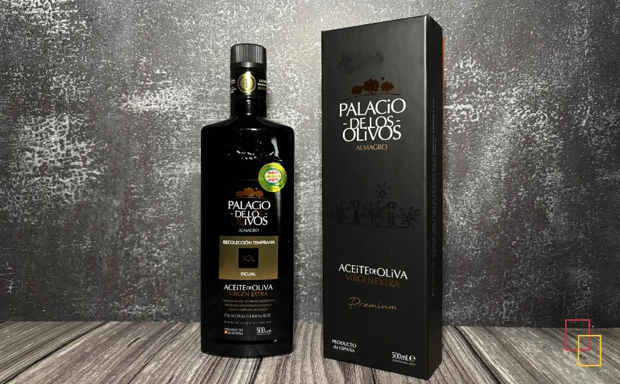Palacio de los Olivos, aceite de oliva virgen extra premium de Almagro incluido entre los mejores AOVES de España en 2026