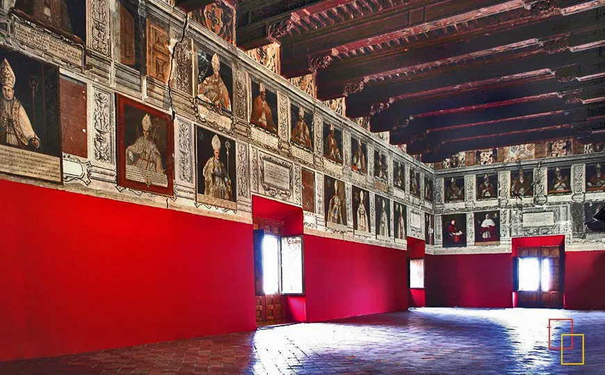 Salón del Obispo del Palacio Episcopal