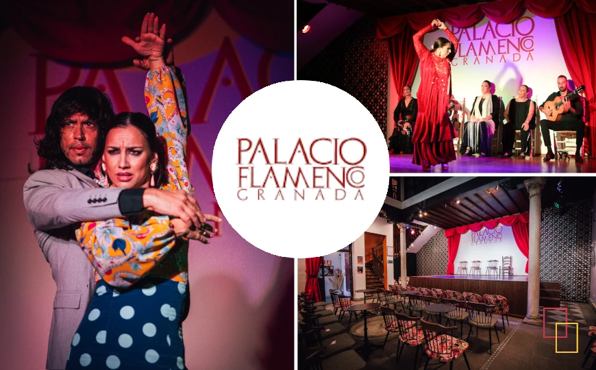 Palacio Flamenco Granada en el Albaicín, uno de los mejores tablaos de flamenco de España