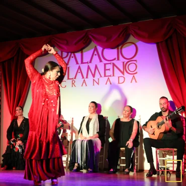 Palacio Flamenco Granada: tablao flamenco en el Albaicín, a los pies de la Alhambra, con cante, baile y guitarra en directo