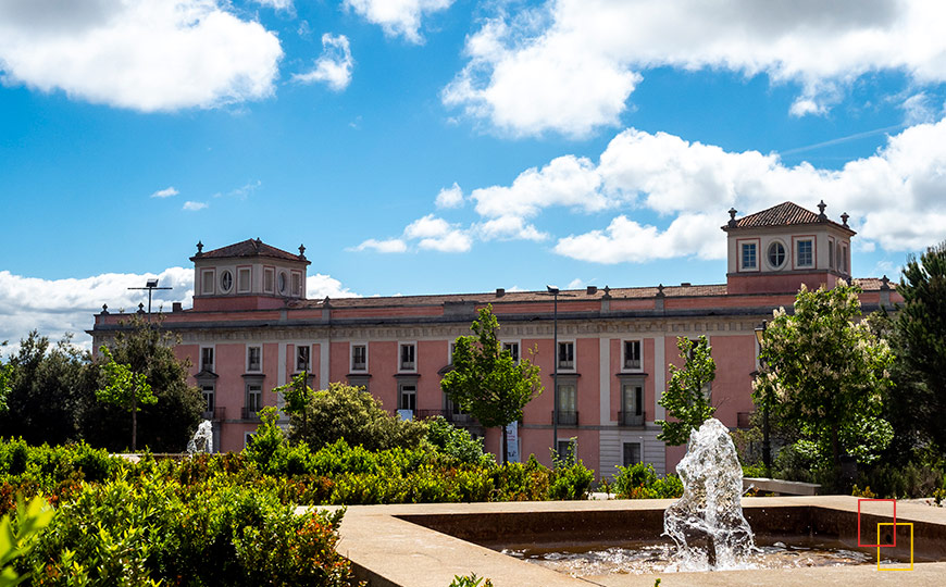 Palacio del Infante D. Luis del siglo XVIII - Boadilla del Monte