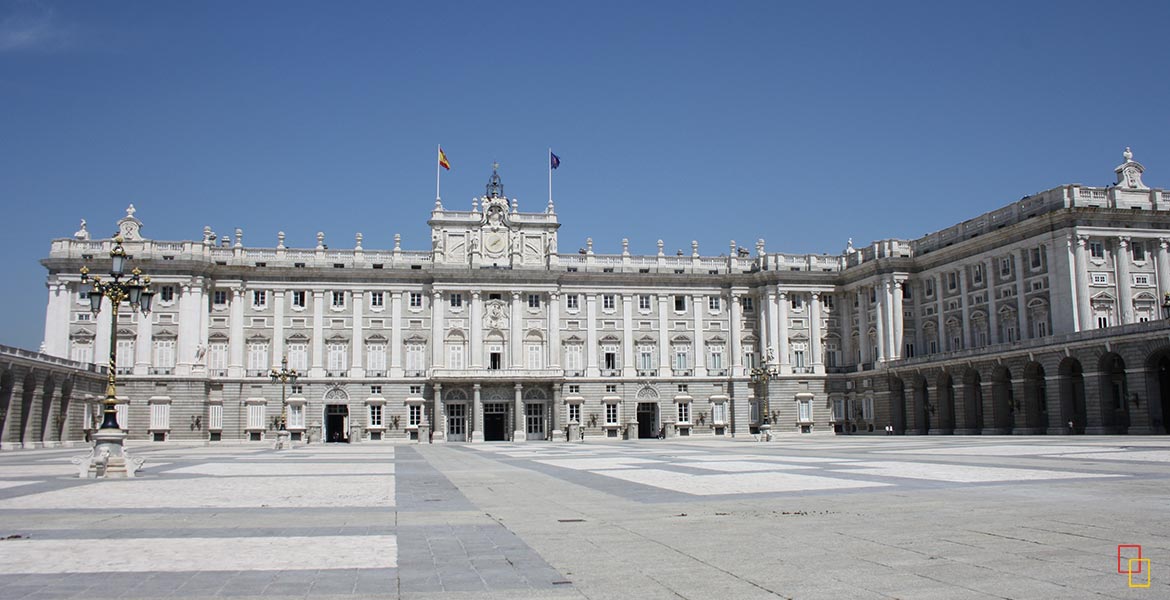 Palacio Real, también conocido como Palacio de Oriente
