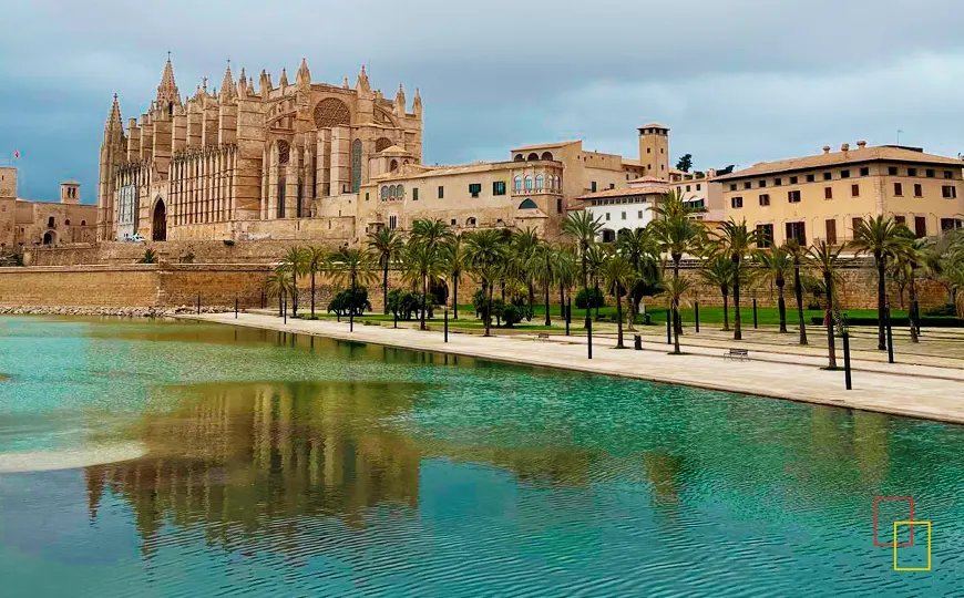 Palma de Mallorca en 1 día: ruta con horarios y mapa