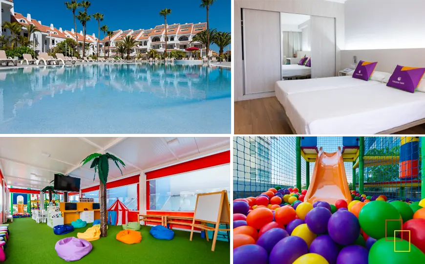 Ocio y diversión Paradise Park Fun Lifestyle Hotel