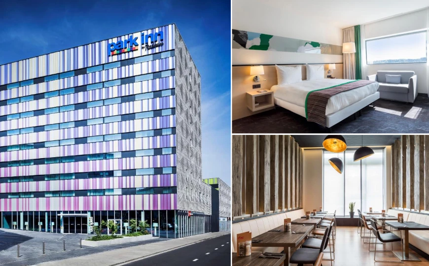 Park Inn by Radisson Leuven, hotel moderno junto a la estación de tren de Lovaina