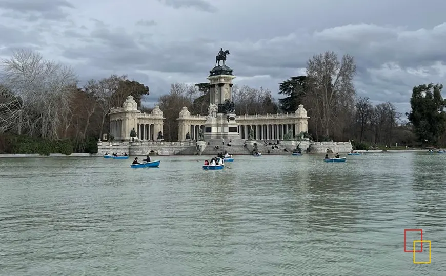 Día en el Parque del Retiro