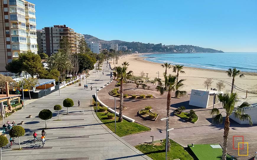 Ruta de las Villas - Paseo Marítimo de Benicàssim