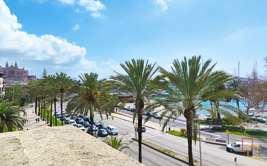 Paseo Marítimo de Palma de Mallorca