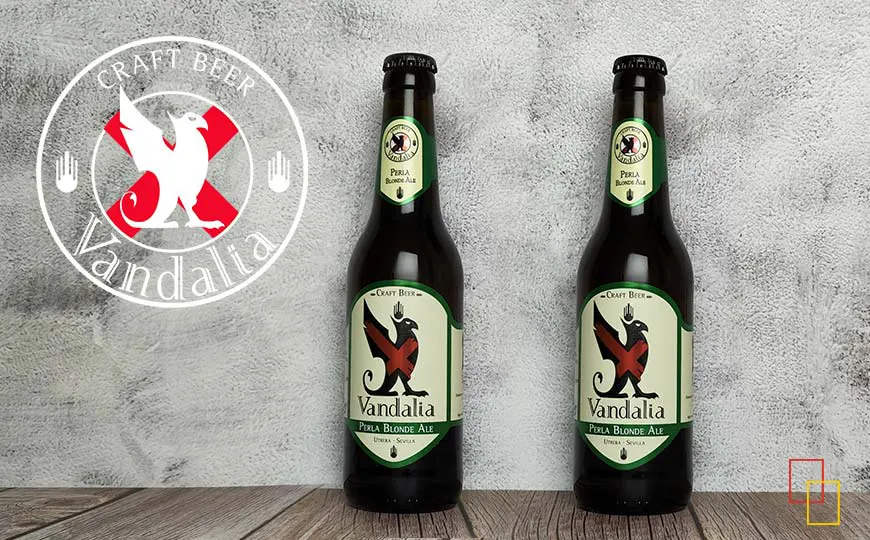 Cerveza rubia, sencilla, fresca... - PERLA BLONDE ALE