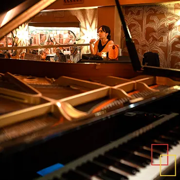 Piano Jazz en El Café de la Ópera