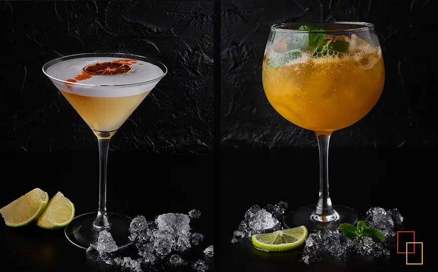 Pisco Sour y Chilcano Maracuya