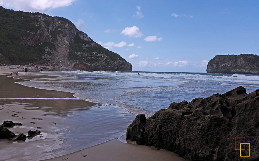 Playa de Andrín en Llanes - Asturias