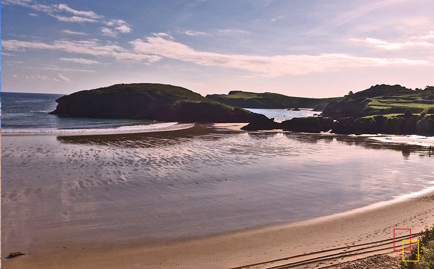 Playa de Barro en Llanes - Asturias