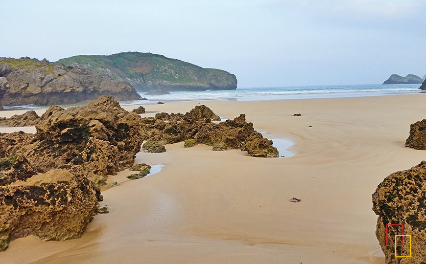 Playa de Borizu en Llanes - Asturias