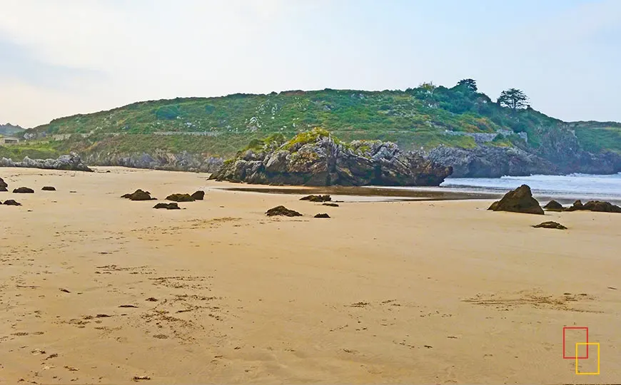 Playa de Borizu en Llanes - Asturias