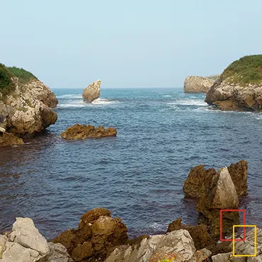 playa de Buelna, entre Buelna y Pendueles, Llanes, Asturias