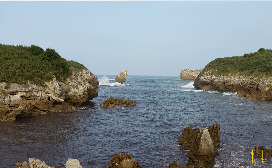 Playa de Buelna en Llanes - Asturias