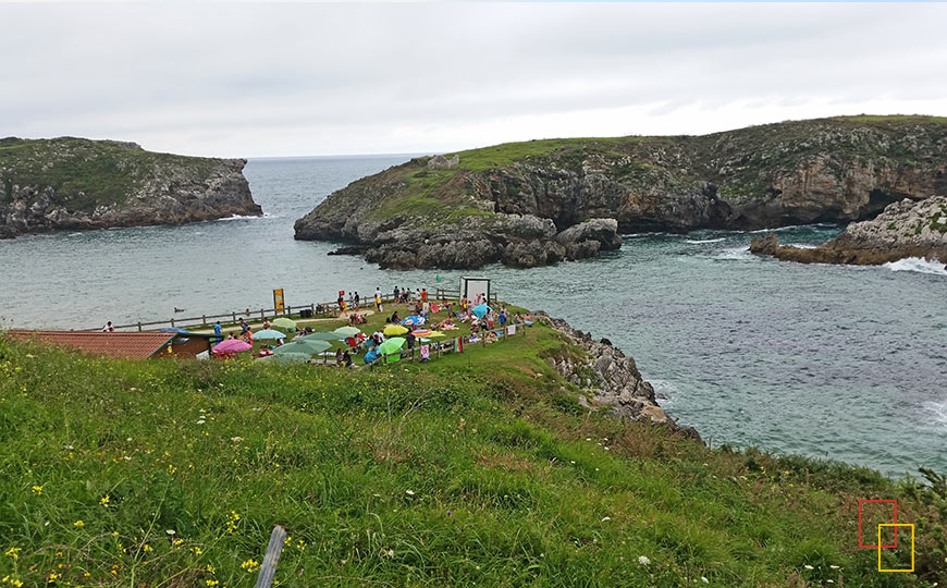 Playa de Cué en Llanes - Asturias