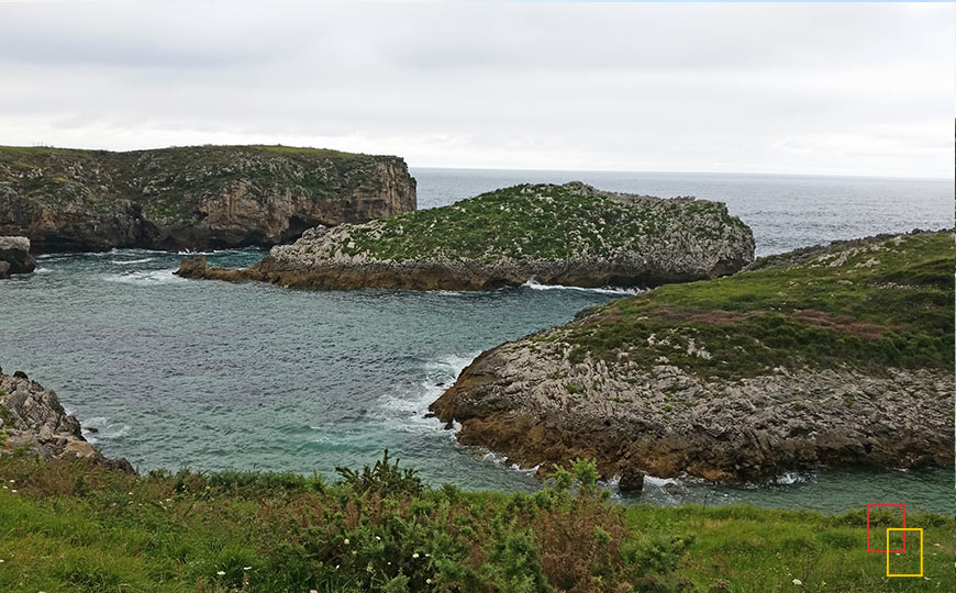 Playa de Cué en Llanes - Asturias