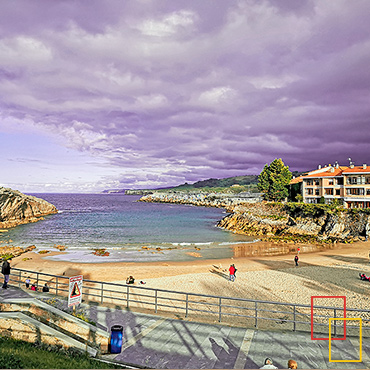 playa de El Sablón en Llanes, Llanes, Asturias