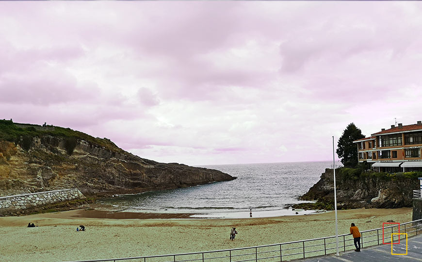 Playa de El Sablón en Llanes - Asturias