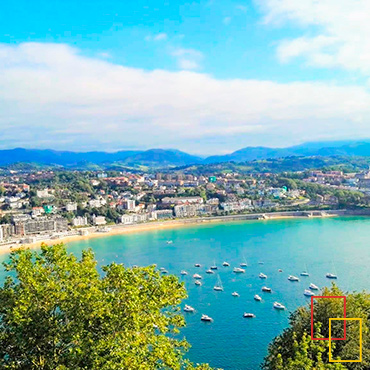 Playa de la Concha en San Sebastián - Guipúzcoa