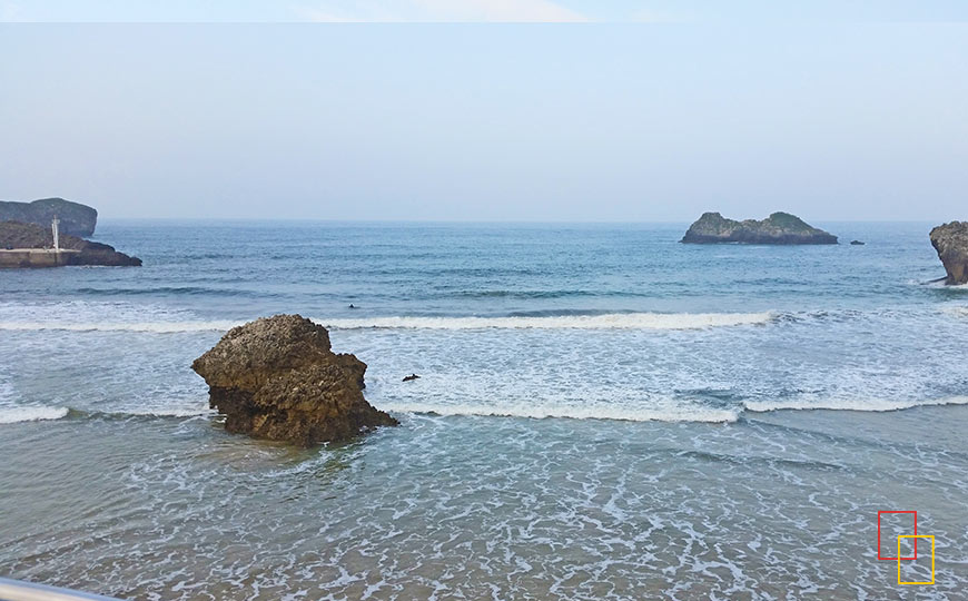 Playa de Las Cámaras en Celorio, Llanes - Asturias