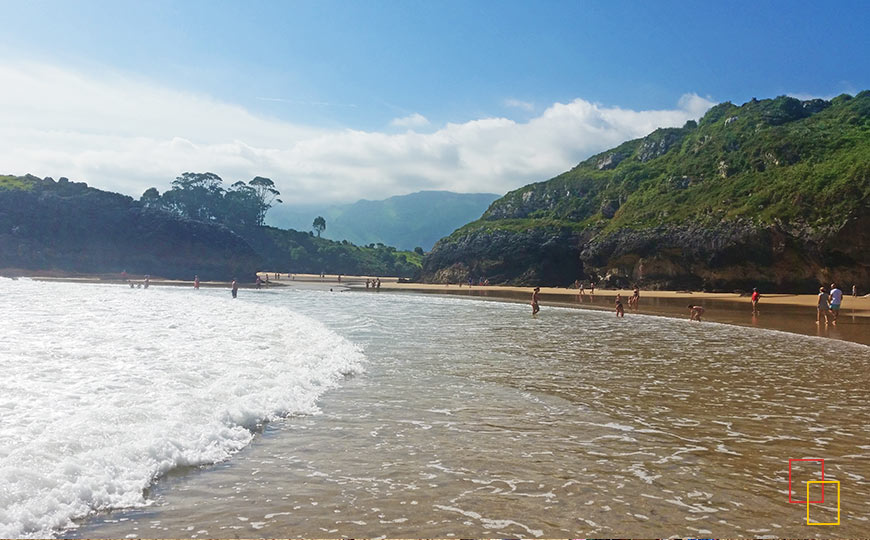 Playa de Poo en Poo de Llanes, Llanes - Asturias