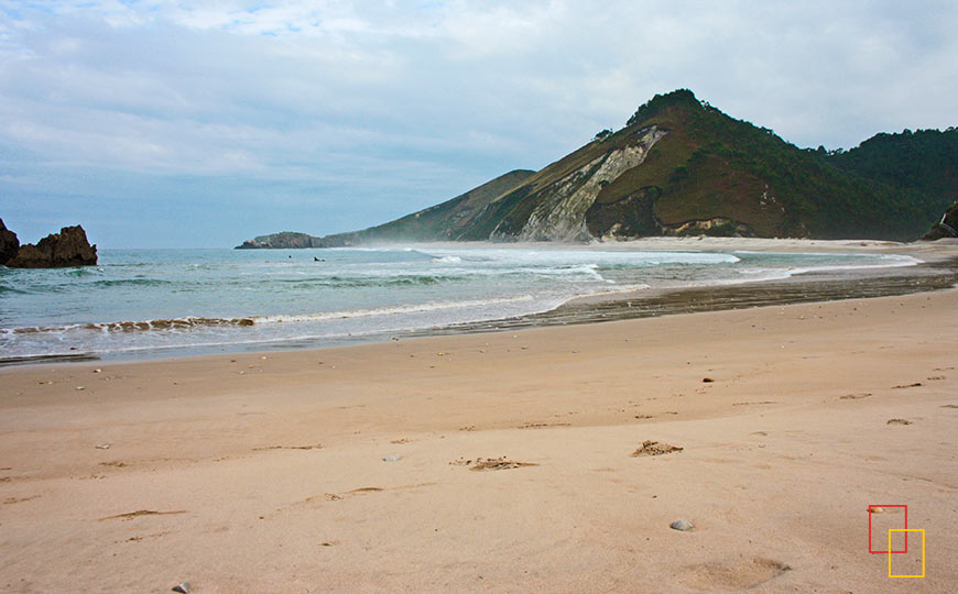 Playa de San Antolín en Llanes - Asturias