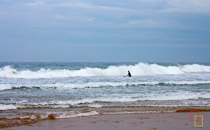 Playa de San Antolín en Llanes - Asturias