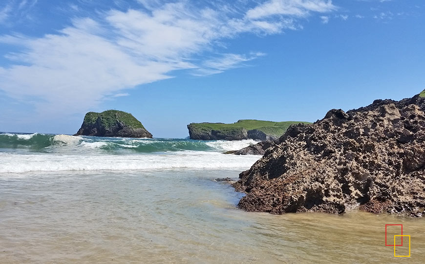 Playa de Sorraos en Llanes - Asturias