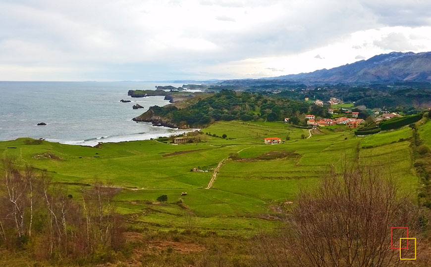 Playa de Toranda en Niembro, Llanes - Asturias