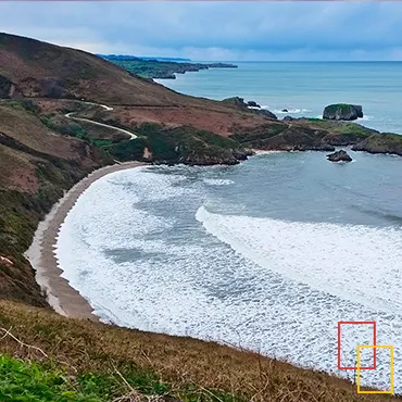 playa de Torimbia en Niembro, Llanes, Asturias