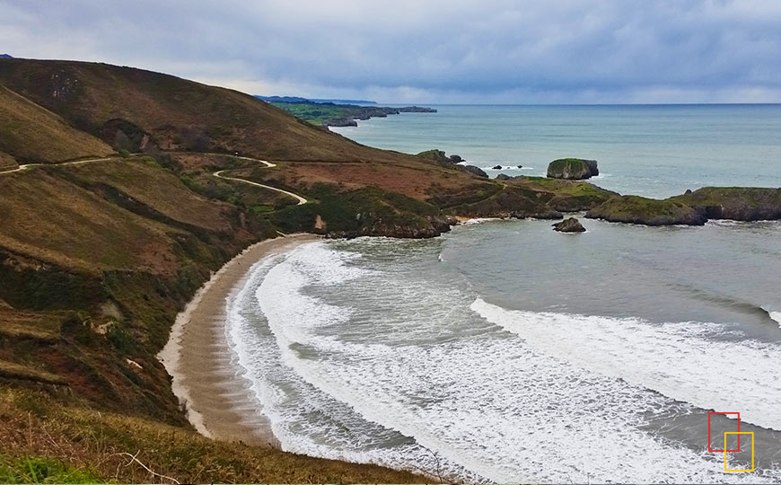 Playa de Torimbia en Niembro, Llanes - Asturias