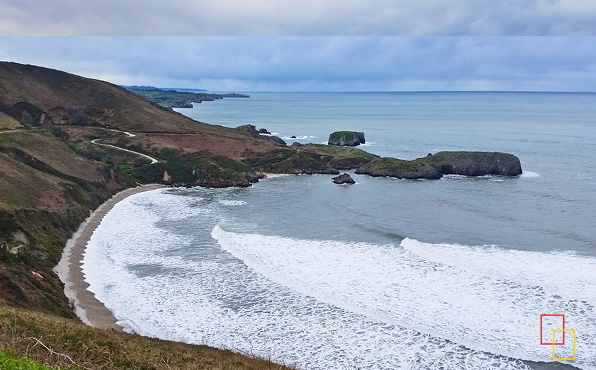 Playa de Torimbia en Niembro, Llanes - Asturias