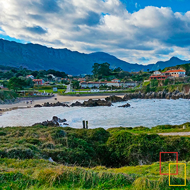 playa de Toró en Llanes, Asturias