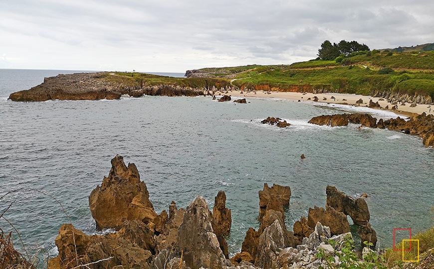 Playa de Toró en Llanes - Asturias