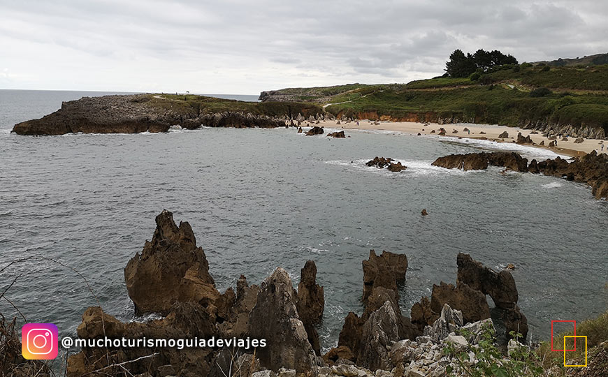 Playa de Toró, playa semiurbana de Llanes