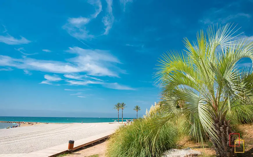 Playa Els Terrers