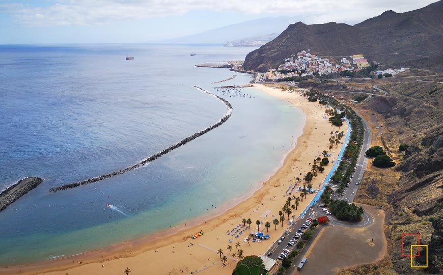 Playa de Las Teresitas