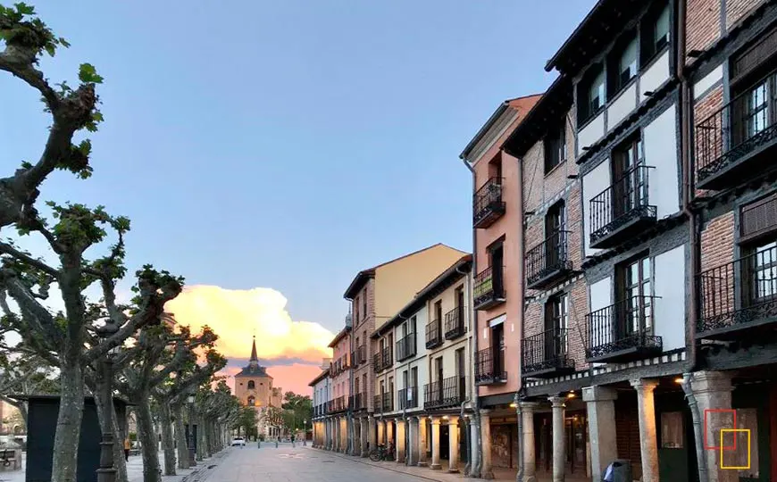 plaza Cervantes