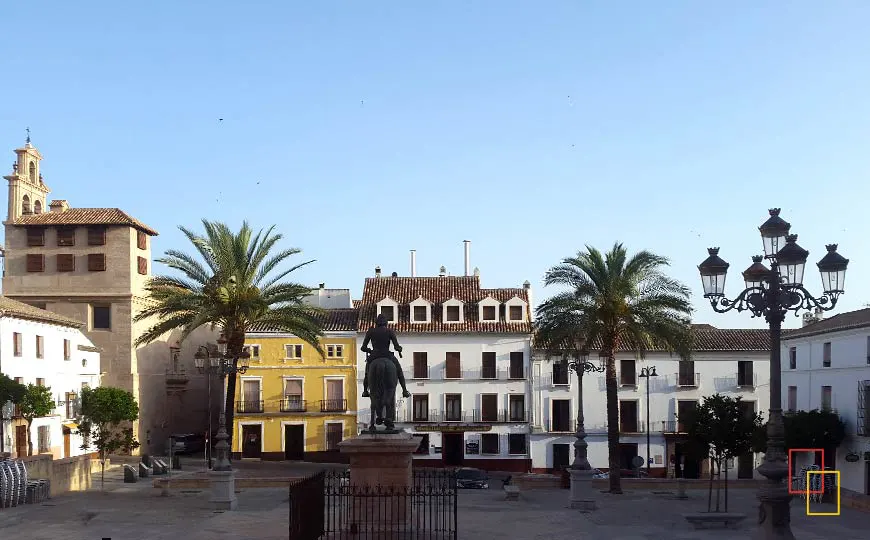 Plaza del Coso Viejo