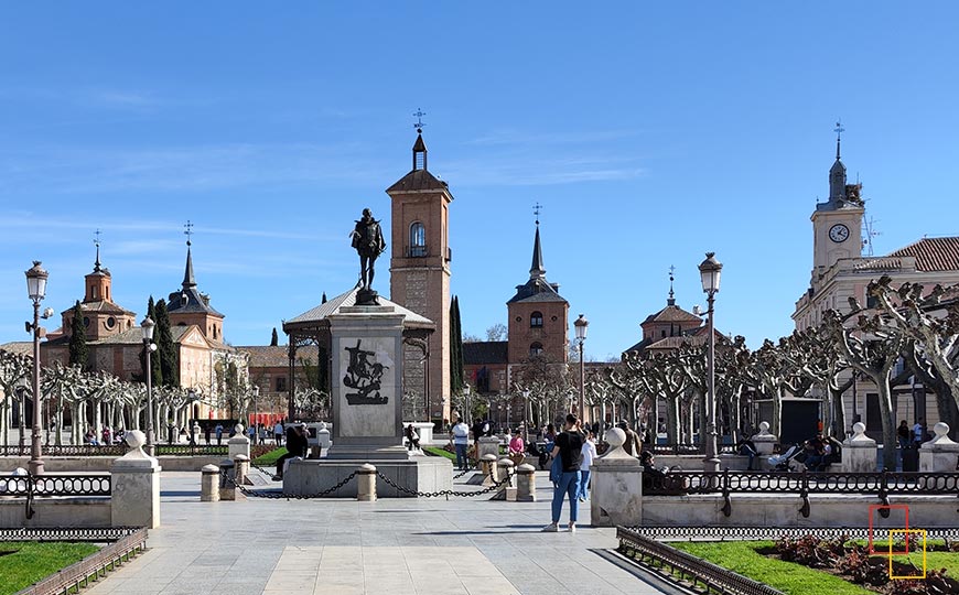 plaza de Cervantes