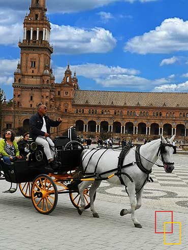 Plaza de España en Sevilla