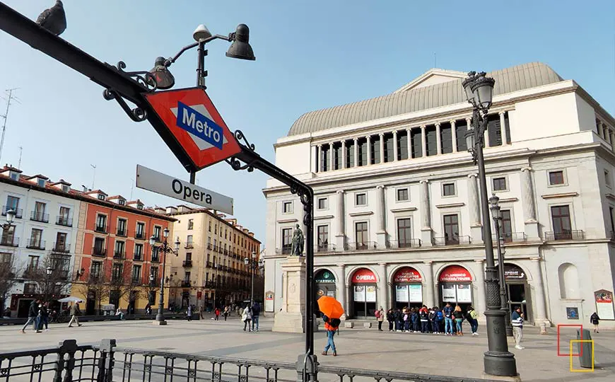 plaza de la armería - palacio real