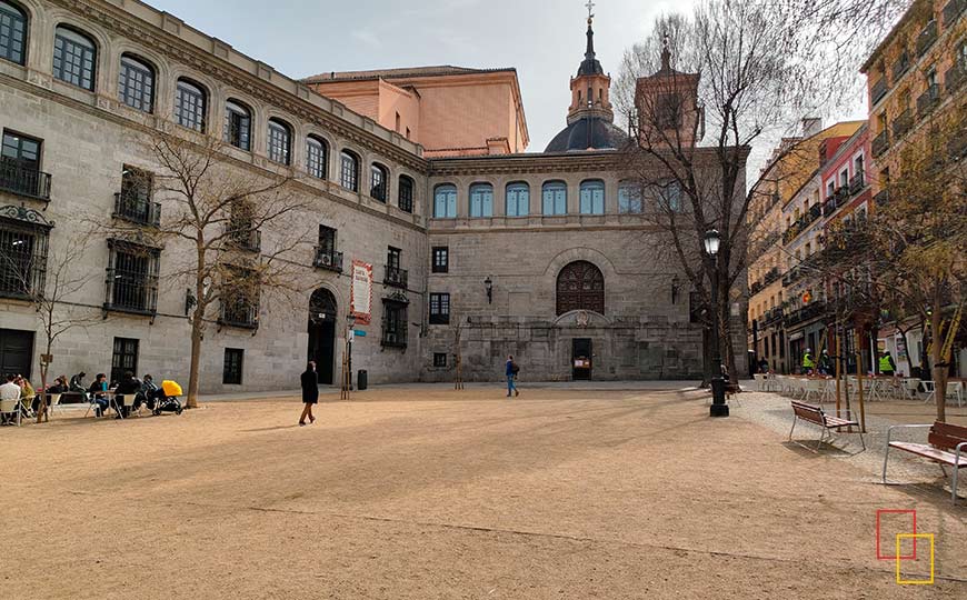 plaza de la paja